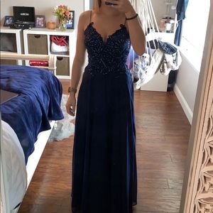 Prom dress worn once!
